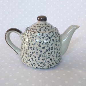 Hand-painted Small Ceramic Teapot